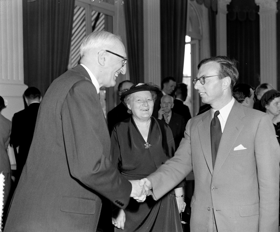 Afscheid_Prof._F._de_Vries_Amsterdam,_receptie_in_Amstelhotel,_Bestanddeelnr_906-5307