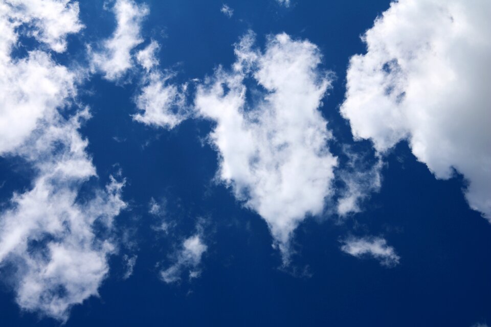 Clouds day sunny