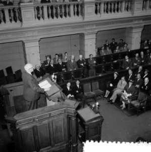Afscheid_Prof._F._de_Vries_Amsterdam,_Bestanddeelnr_906-5305
