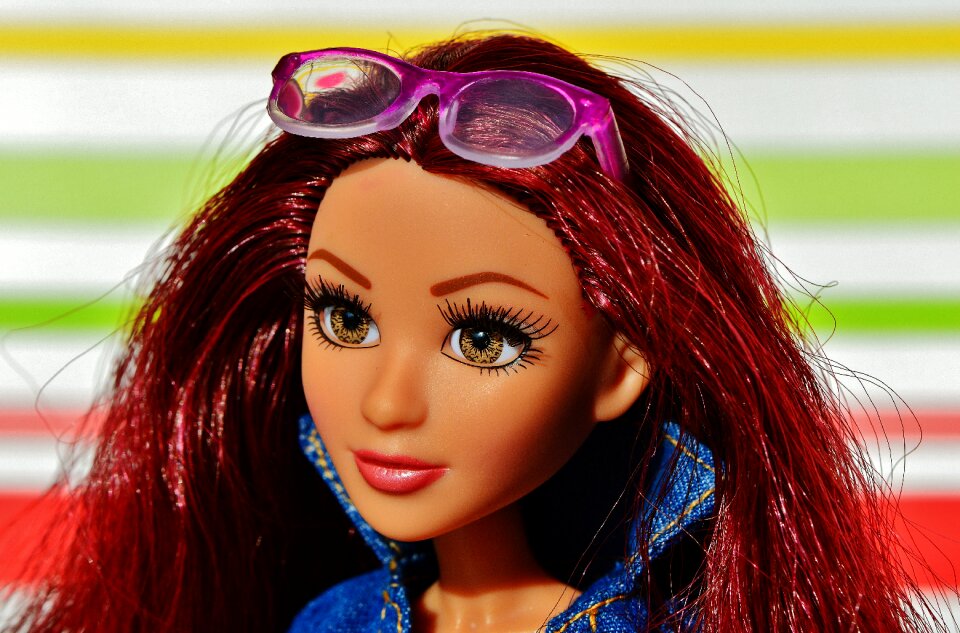 Eyes glasses beauty