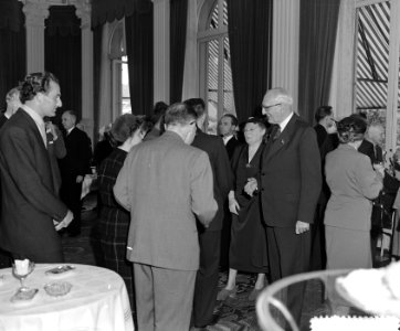 Afscheid_Prof._F._de_Vries_Amsterdam,_receptie_in_Amstelhotel,_Bestanddeelnr_906-5309