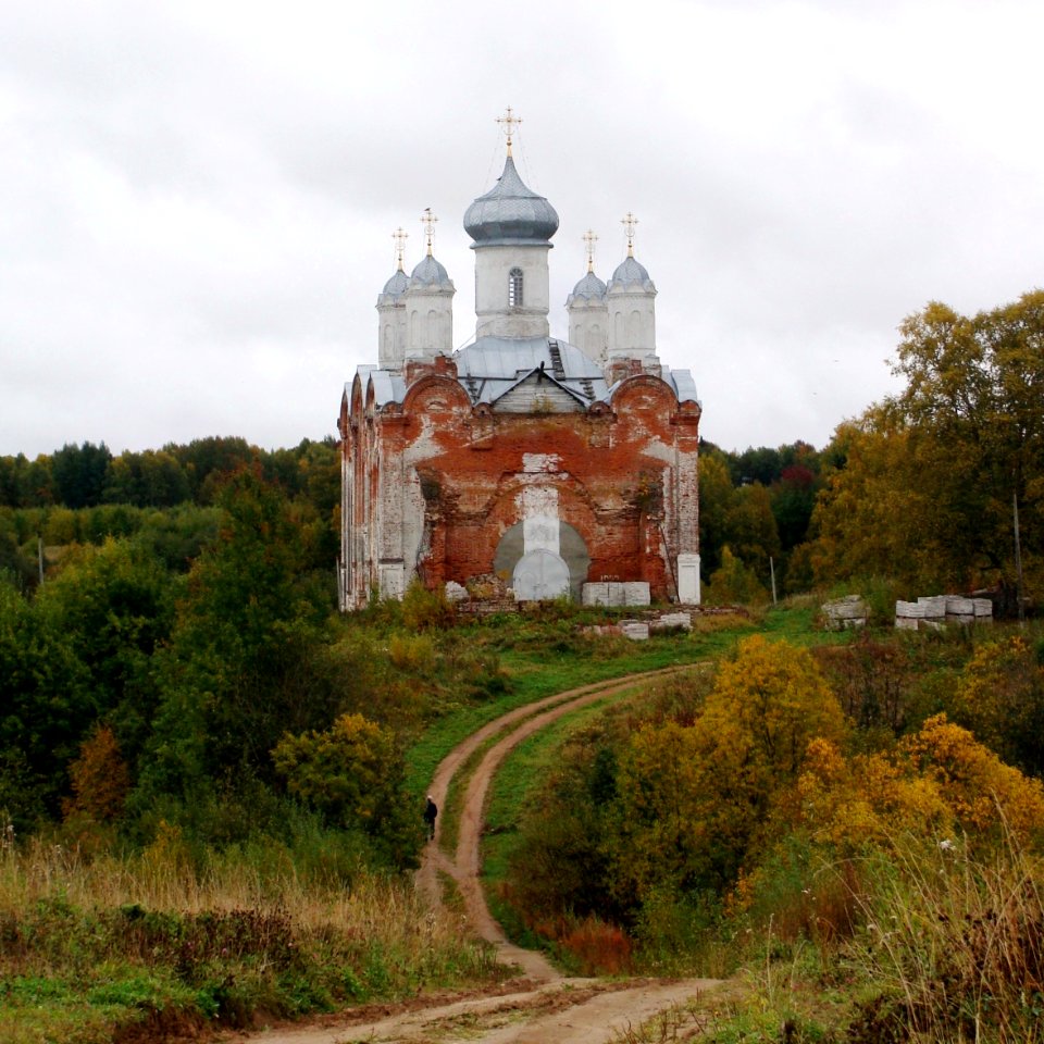 Христофорова_пустынь._Церковь_пятиглавая_(01)