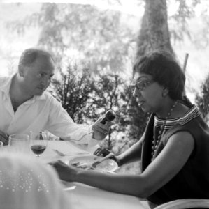 Afhalen_van_Josephine_Baker_in_Frankrijk_Van_Stipriaan_interview_J_B,_Bestanddeelnr_912-6473