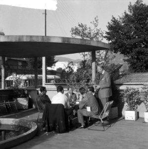 Afhalen_van_Josephine_Baker_in_Frankrijk_Diner_met_J_B,_Bestanddeelnr_912-6477
