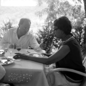 Afhalen_van_Josephine_Baker_in_Frankrijk_Van_Stipriaan_interview_J_B,_Bestanddeelnr_912-6474