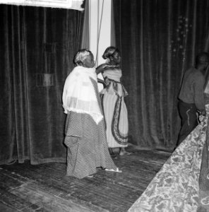 African_Dance_Company_of_Senegal_._Optreden_in_Kurzaal,_Bestanddeelnr_912-7546