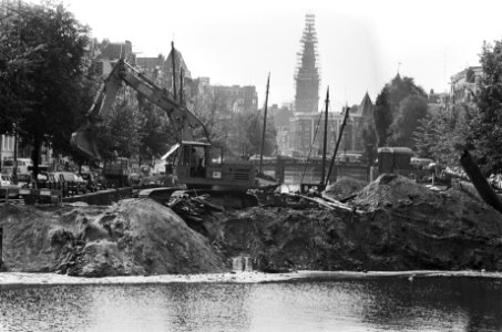 Afgraven_dam_in_Gelderse_Kade,_Bestanddeelnr_929-8874