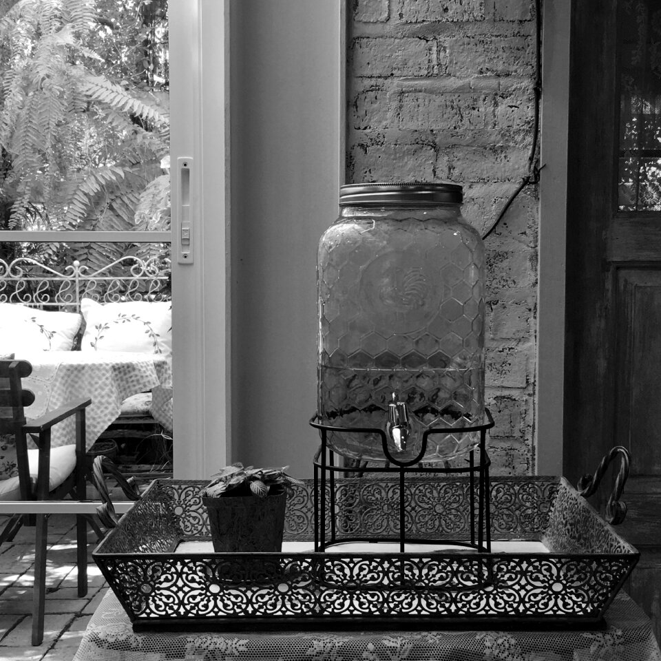 Water jar england garden