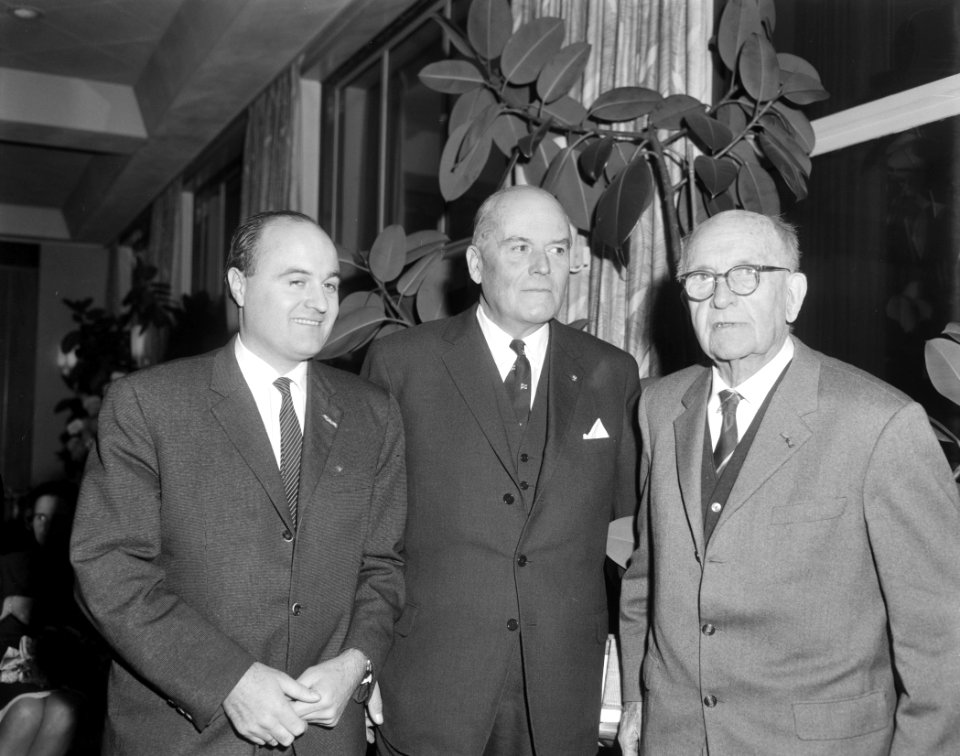 Afscheidsreceptie_Hendrik_Thomas_de_Booy_in_gebouw_KNSM_te_Amsterdam_Dhr_de_Bo,_Bestanddeelnr_915-8288