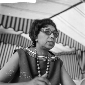 Afhalen_van_Josephine_Baker_in_Frankrijk_Portret_J_B,_Bestanddeelnr_912-6471