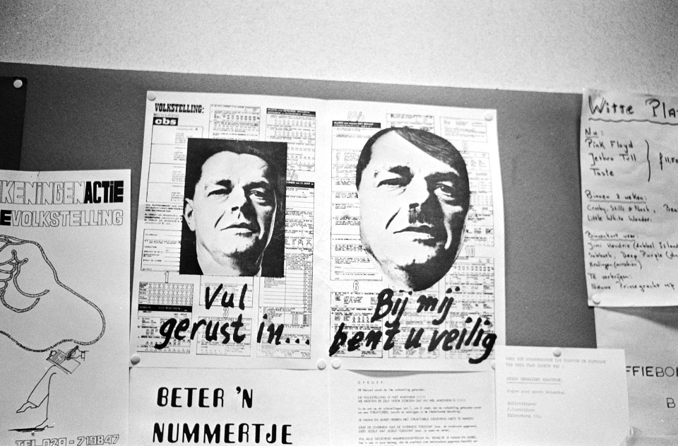 Affiche_tegen_aanstaande_volkstelling,_Bestanddeelnr_924-2196