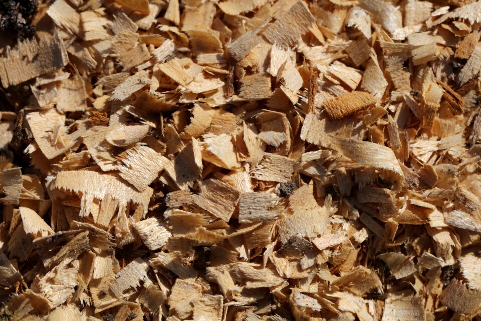 Wood incomplete brown