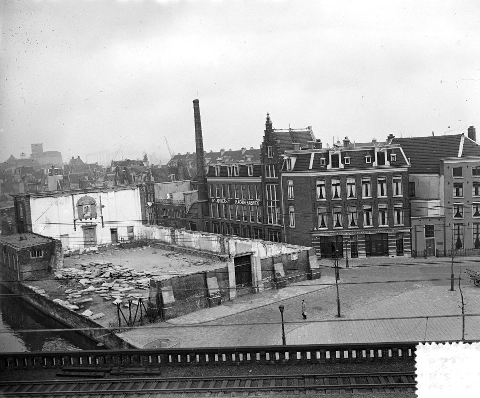 Afgebroken_Eilandskerk_op_Bickerseiland,_Bestanddeelnr_906-3586