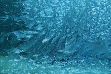 Ice winter cold