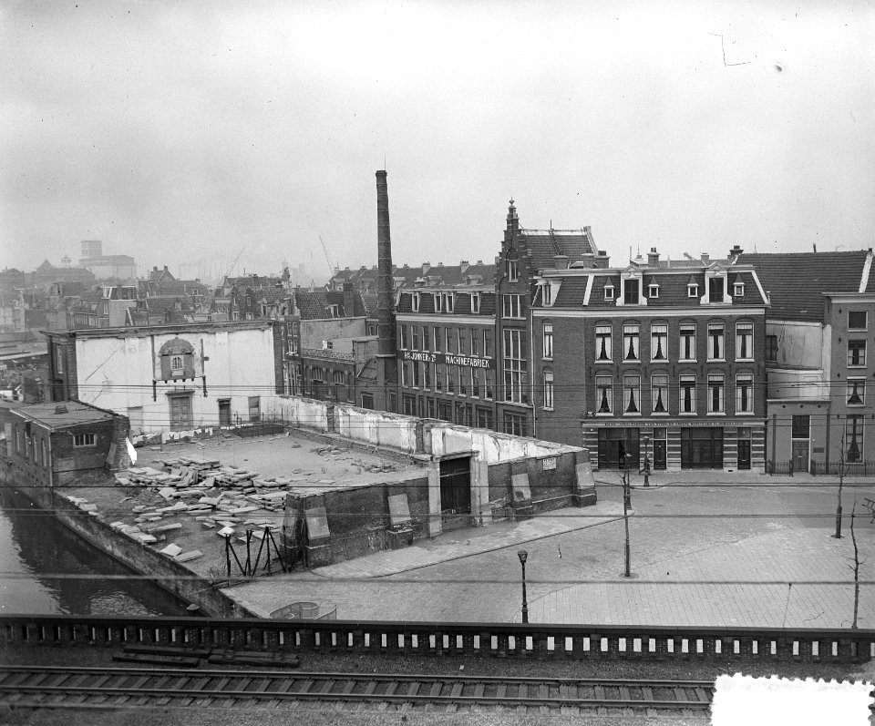 Afgebroken_Eilandskerk_op_Bickerseiland,_Bestanddeelnr_906-3587