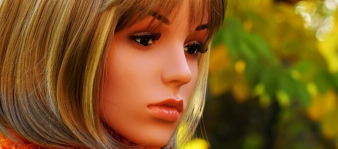 Young thoughtful sad