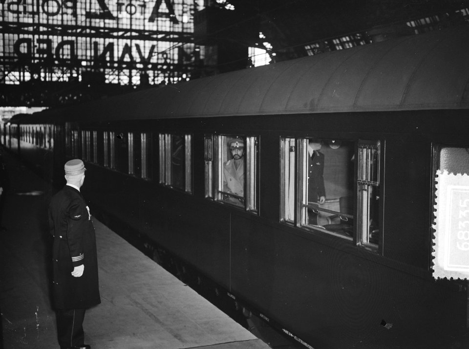 Afscheid_en_vertrek_Keizer_Selassie_uit_Amsterdam,_Bestanddeelnr_906-8335