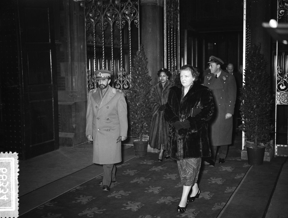 Afscheid_en_vertrek_Keizer_Selassie_uit_Amsterdam,_Bestanddeelnr_906-8334