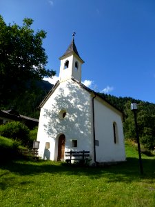 Afens-Schutzengelkapelle