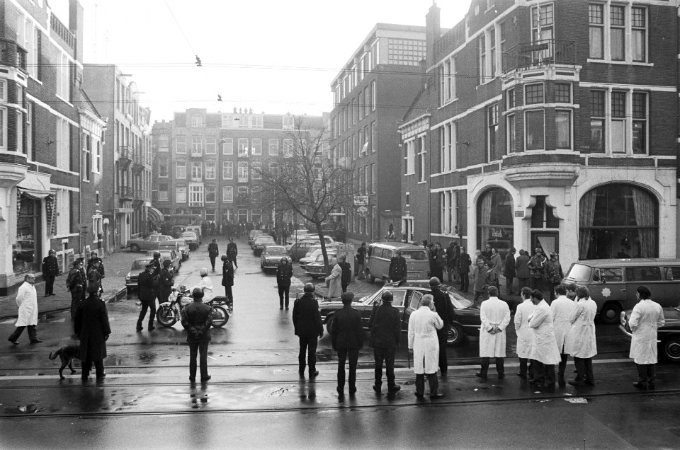 Afloop_gijzeling_in_Consulaat_in_Amsterdam_overzicht_van_de_operatie,_Bestanddeelnr_928-3327