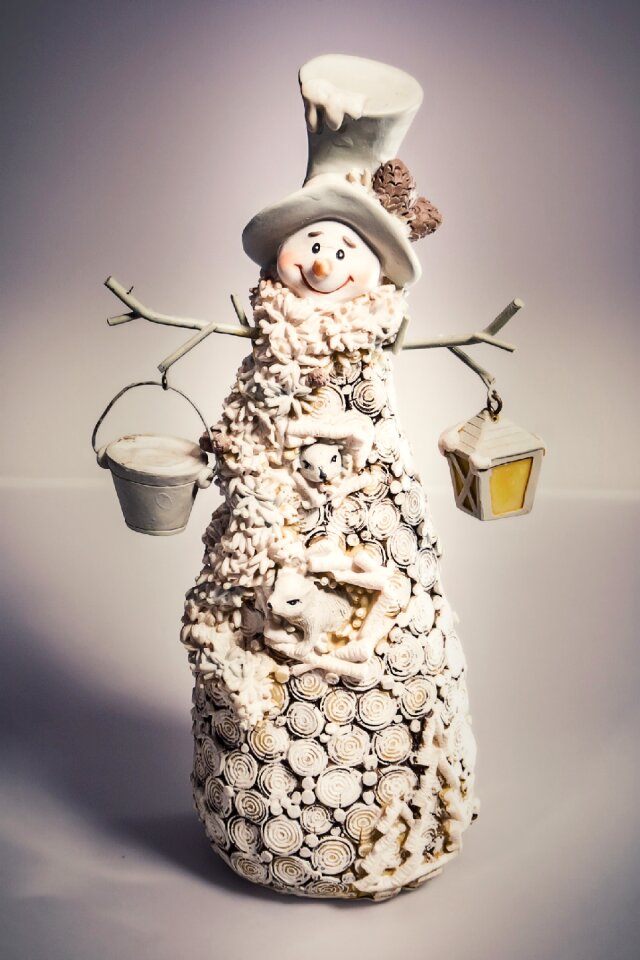 Decoration snowmen christmas time