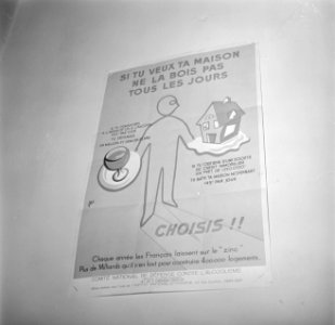 Affiche_dat_waarschuwt_tegen_de_kosten_die_het_dagelijks_drinken_van_alcohol_met,_Bestanddeelnr_254-0057