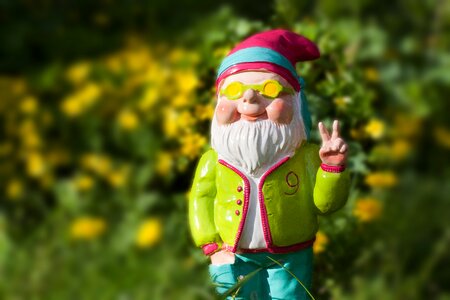 Garden mood colorful