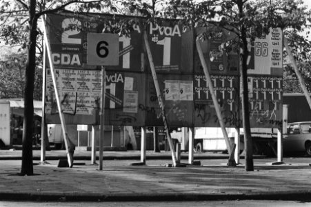 Affiches_voor_de_verkiezingen_Amsterdam-Noord,_Bestanddeelnr_931-7594