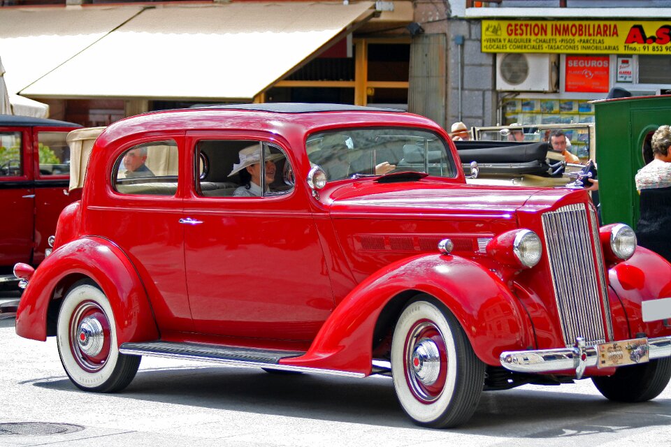 Rally car show vintage