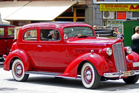 Rally car show vintage