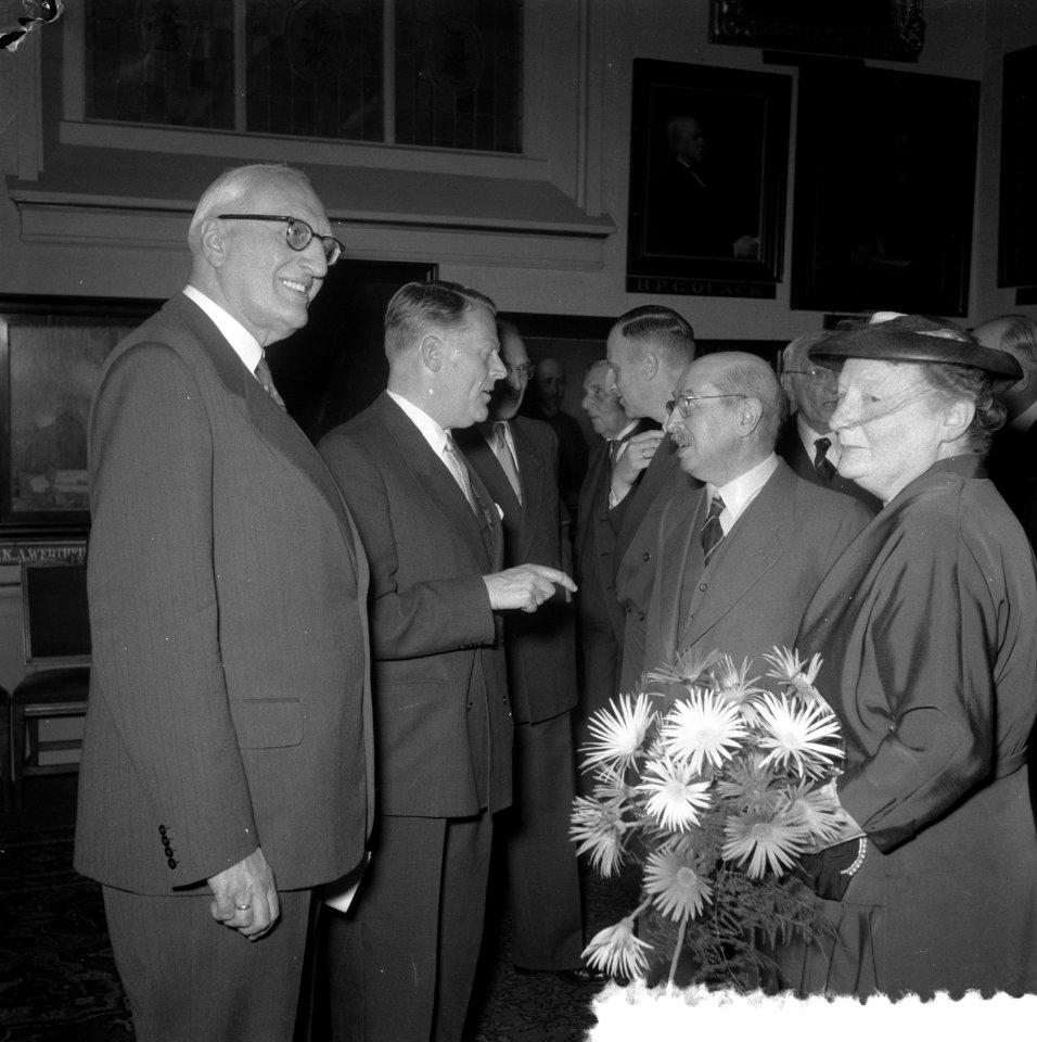 Afscheid_Prof._F._de_Vries_Amsterdam,_Bestanddeelnr_906-5306