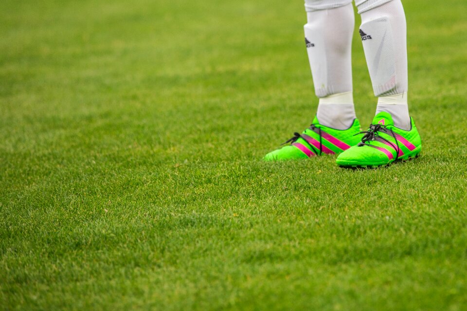 Football pitch sport dress