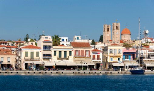 Aegina_harbour_1 photo