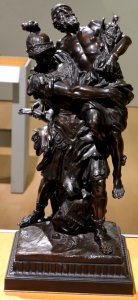 Aeneas_Carrying_Anchises_with_Ascanius_out_of_Troy_by_Pierre_Lepautre