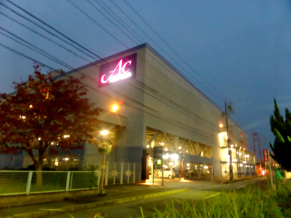 AEON_CINEMA_Tsu_at_night_(1)