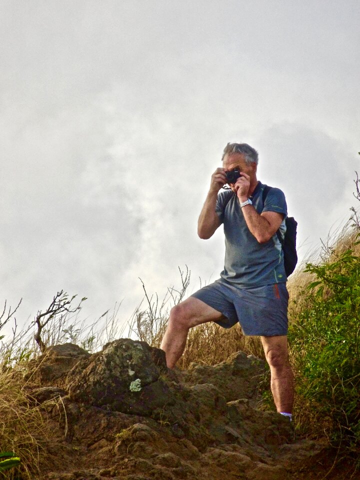 Hiker camera outdoor