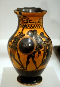 Aeneas_fleeing_from_Troy,_olpe,_Greek,_Attic,_525-500_BC,_terracotta,_black_figure_-_Sackler_Museum_-_Harvard_University_-_DSC01697