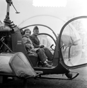 Afscheidsbezoek_helicopters_op_Soestdijk,_Bestanddeelnr_905-5528