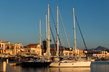 Aegina_sailing_harbor photo