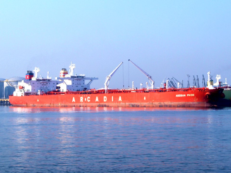 Aegean_Pride_IMO_9200952_at_Port_of_Rotterdam_03April2009