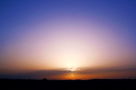 Morning sun ancient