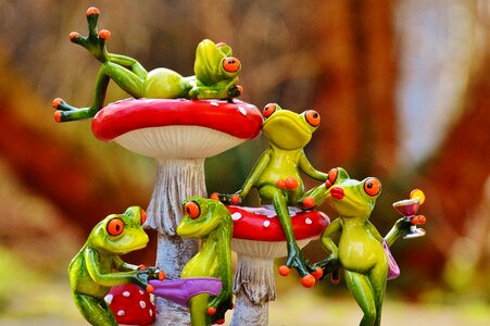 Group funny cute
