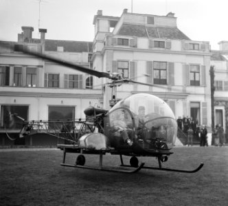 Afscheidsbezoek_helicopters_op_Soestdijk,_Bestanddeelnr_905-5531