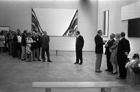 Afscheidsreceptie_oud_wethouder_Polak_van_Amsterdam,_overzicht,_Bestanddeelnr_926-4264