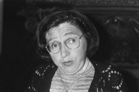 Afscheidscollege_prof._dr._Lea_Dasberg_in_Amsterdam_prof._dr._Lea_Dasberg_,_kop,_Bestanddeelnr_933-9151