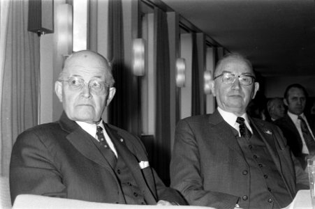 Afscheid_Jos_Coler_tijdens_KNVB-bondsvergadering,_Jos_Coler,_Bestanddeelnr_926-0167