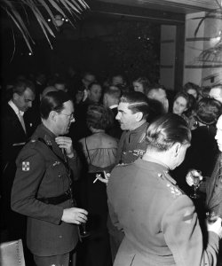 Afscheidsdiner_voor_de_Canadese_luitenant-generaal_G.G._(Guy_Granville)_Simonds.,_Bestanddeelnr_901-2409