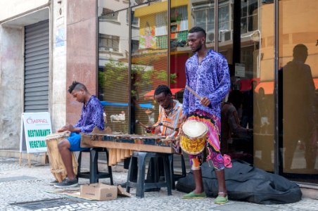African_Music_in_São_Paulo_street