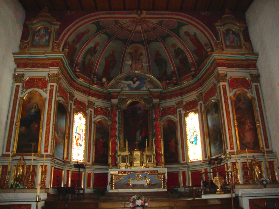 Ahetze_(Pyr-Atl,_Fr)_Choeur_de_l'église