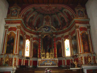 Ahetze_(Pyr-Atl,_Fr)_Choeur_de_l'église